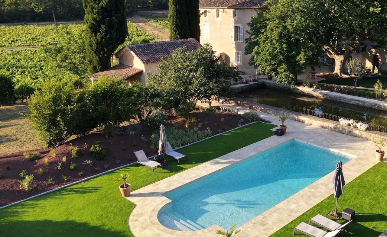 Domaine Les Muriers Brignoles Buitenkant foto