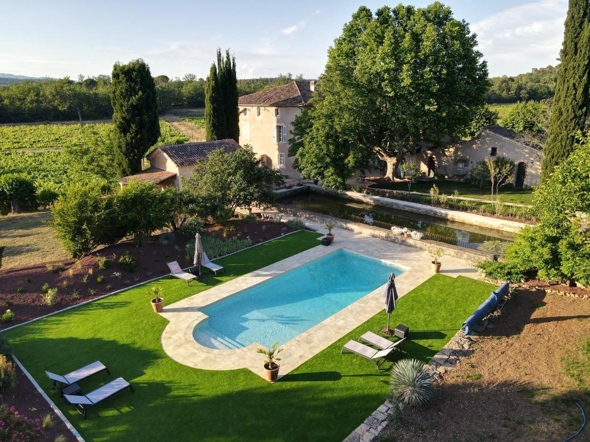 Domaine Les Muriers Brignoles Buitenkant foto